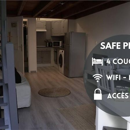 Saafeplace-4Pers-Wifi-Keybox-24Sur7 เอตอมป์ส ภายนอก รูปภาพ