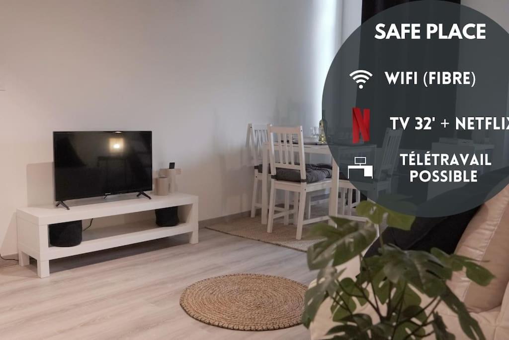 Saafeplace-4Pers-Wifi-Keybox-24Sur7 เอตอมป์ส ภายนอก รูปภาพ
