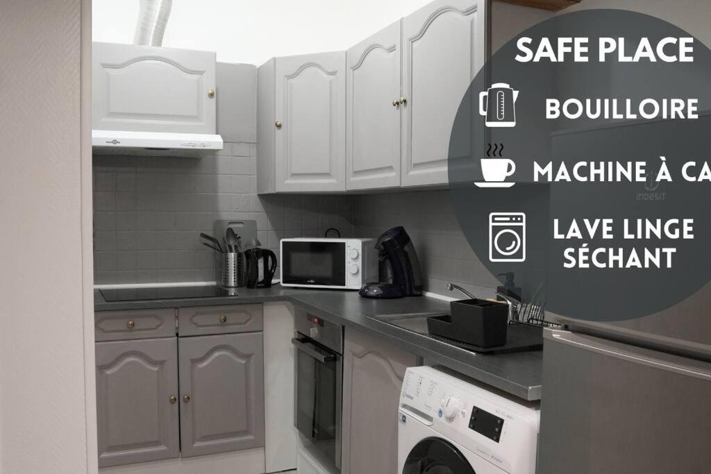 Saafeplace-4Pers-Wifi-Keybox-24Sur7 เอตอมป์ส ภายนอก รูปภาพ